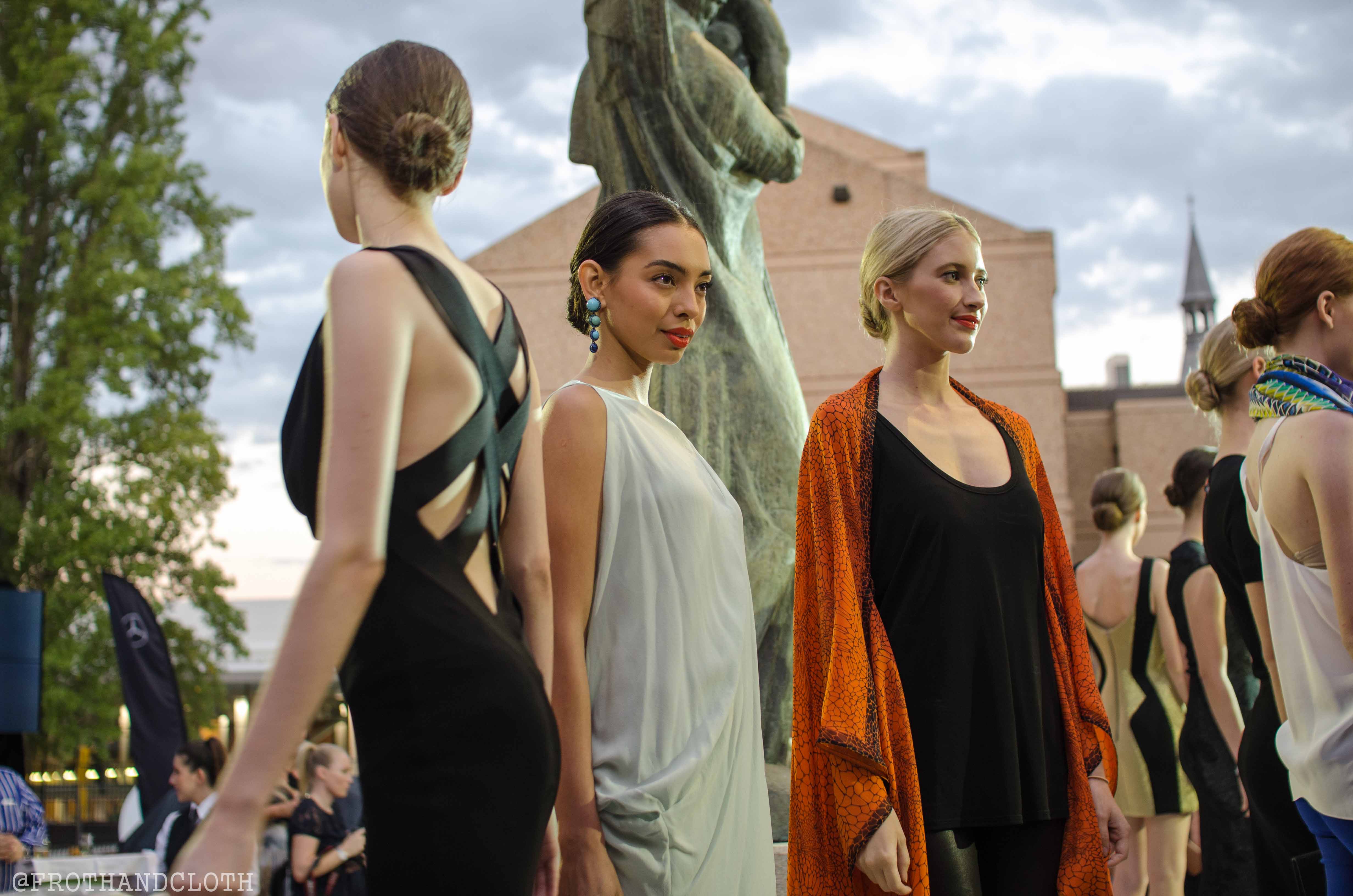Adelaide Art Gallery Fashion